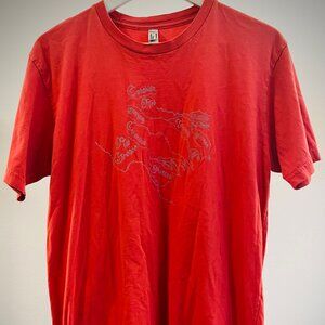 Texas rivers - tee-shirt (LARGE)